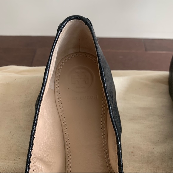 Tory Burch Allie Ballet Flats. Size 7. All time Classic. - Picture 2 of 6